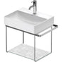 Duravit - DuraSquare Glass Insert Cubic Line - Cubic Line