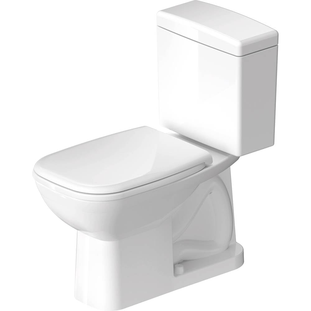 Duravit - D-Code Floorstanding Toilet Bowl White with HygieneGlaze - White