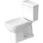 Duravit - D-Code Floorstanding Toilet Bowl White with HygieneGlaze - White