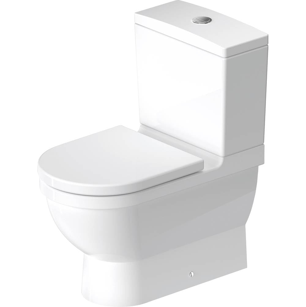 Duravit - Starck 3 Floorstanding Toilet Bowl White with HygieneGlaze - White
