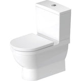 Duravit - Starck 3 Floorstanding Toilet Bowl White with HygieneGlaze - White