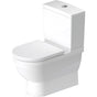 Duravit - Starck 3 Floorstanding Toilet Bowl White with HygieneGlaze - White