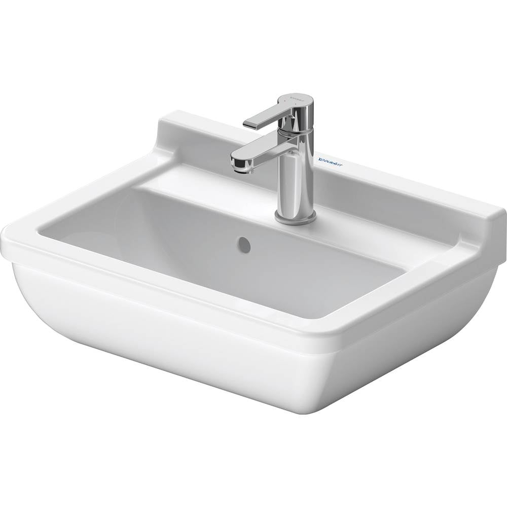 Duravit - Starck 3 Wall-Mount Sink White - White