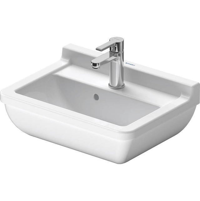 Duravit - Starck 3 Wall-Mount Sink White - White