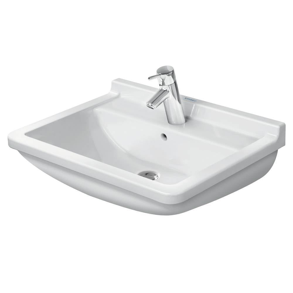 Duravit - Starck 3 Wall-Mount Sink White - White