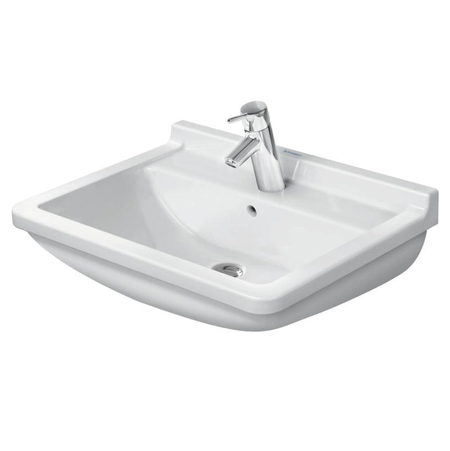 Duravit - Starck 3 Wall-Mount Sink White - White
