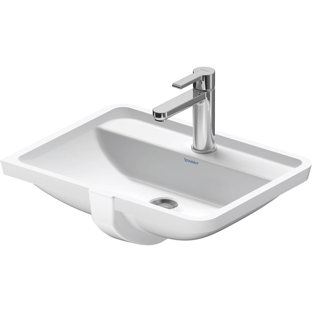 Duravit - Starck 3 Undermount Sink White - White