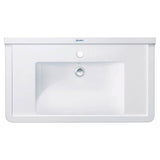 Starck 3 Vanity Sink White