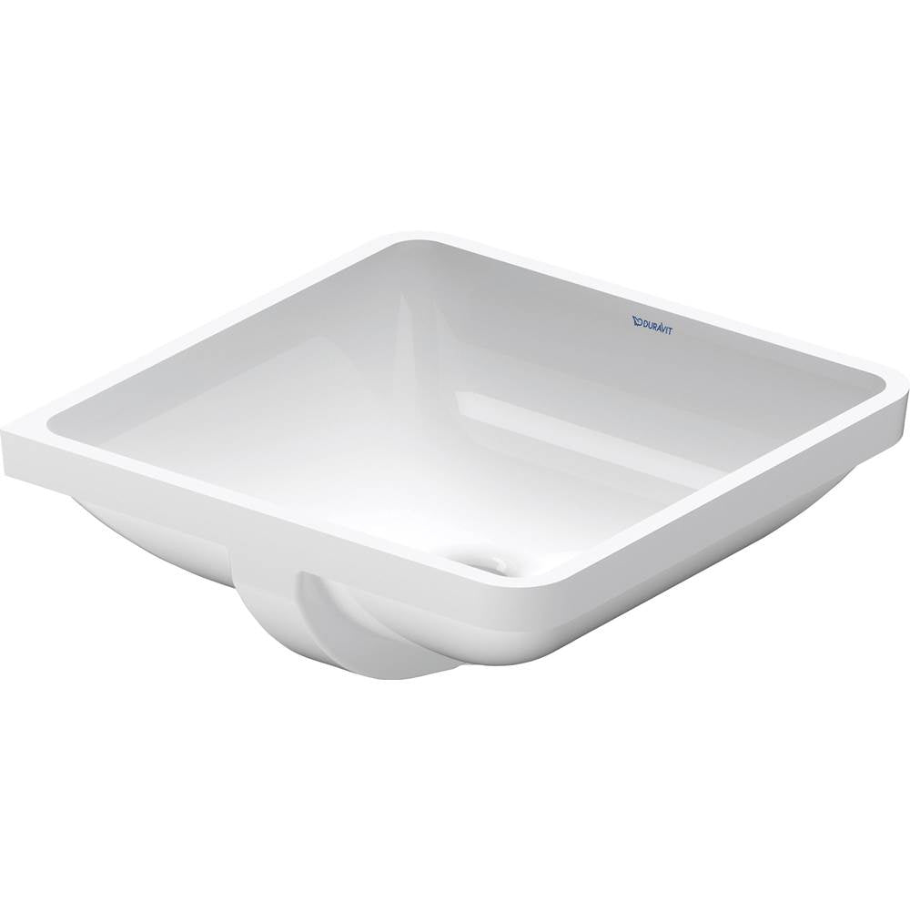 Duravit - Starck 3 Undermount Sink White - White