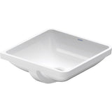 Duravit - Starck 3 Undermount Sink White - White