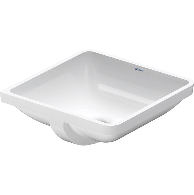 Duravit - Starck 3 Undermount Sink White - White