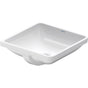 Duravit - Starck 3 Undermount Sink White - White