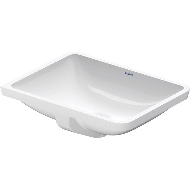 Duravit - Starck 3 Undermount Sink White - White