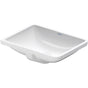 Duravit - Starck 3 Undermount Sink White - White