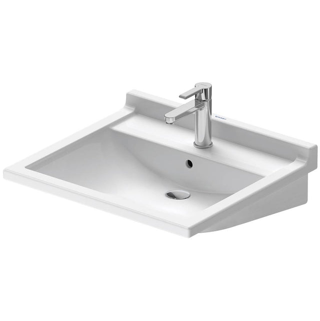 Duravit - Starck 3 Wall-Mount Sink White - White