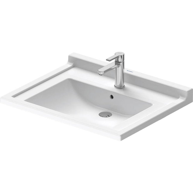 Duravit - Starck 3 Wall-Mount Sink White - White