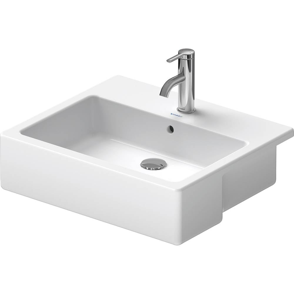Duravit - Vero Semi-Recessed Sink White - White