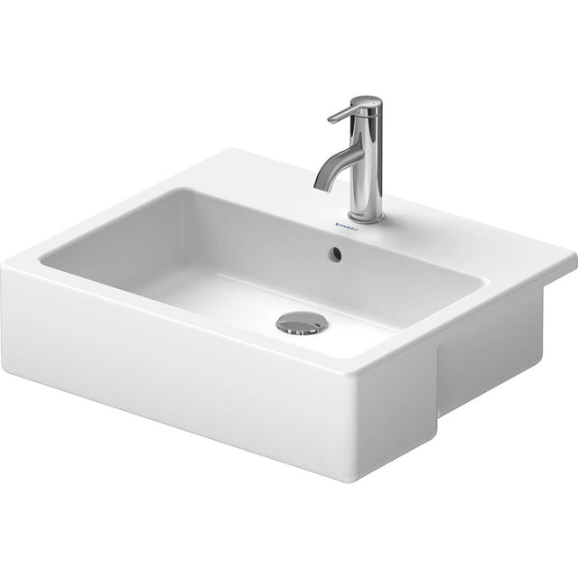 Duravit - Vero Semi-Recessed Sink White - White