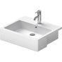 Duravit - Vero Semi-Recessed Sink White - White