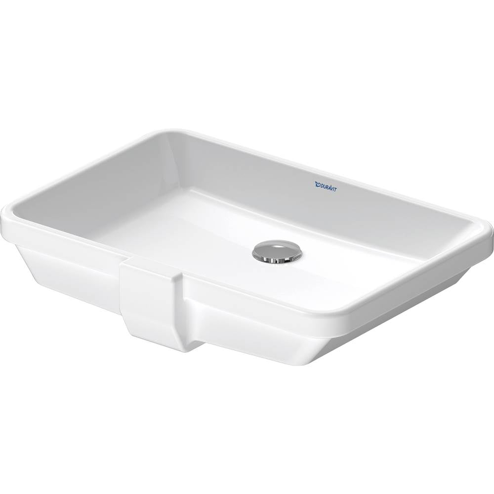 Duravit - 2nd floor Undermount Sink White - White