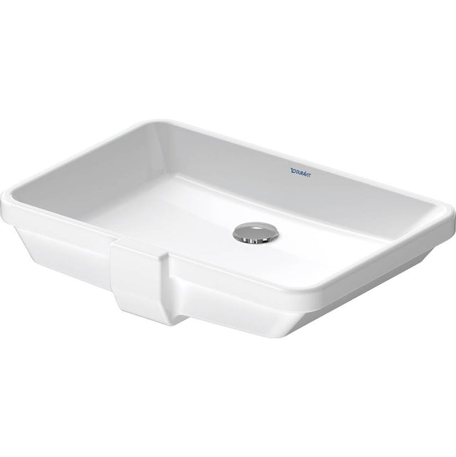 Duravit - 2nd floor Undermount Sink White - White