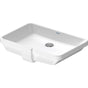 Duravit - 2nd floor Undermount Sink White - White