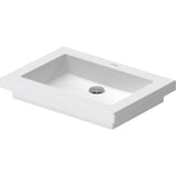 Duravit - 2nd floor Undermount Sink White - White