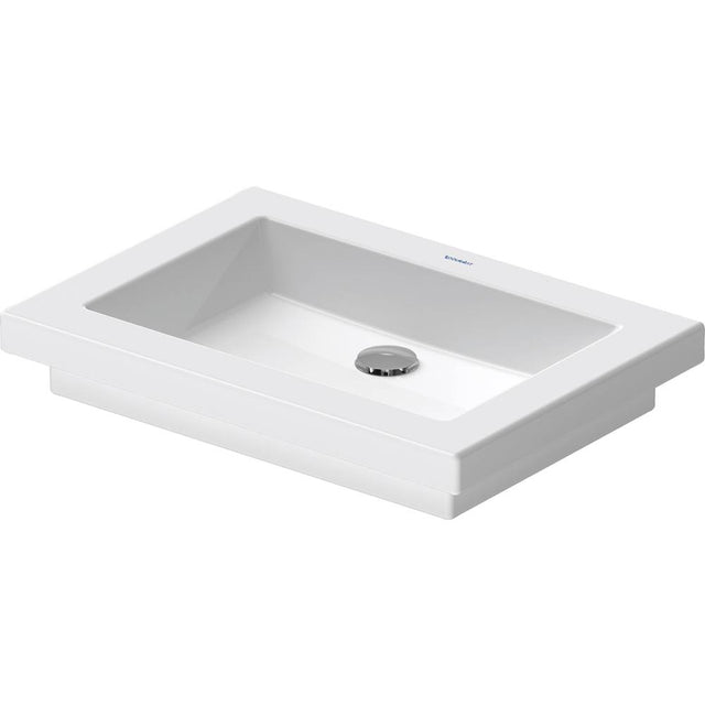 Duravit - 2nd floor Undermount Sink White - White