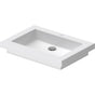 Duravit - 2nd floor Undermount Sink White - White