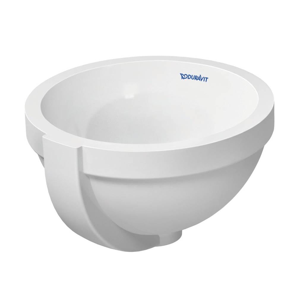 Duravit - Architec Undermount Sink White - White