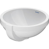 Duravit - Architec Undermount Sink White - White