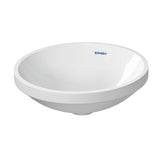Duravit - Architec Undermount Sink White - White