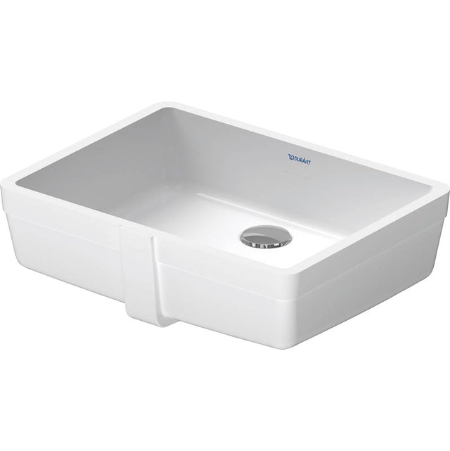 Duravit - Vero Undermount Sink White - White