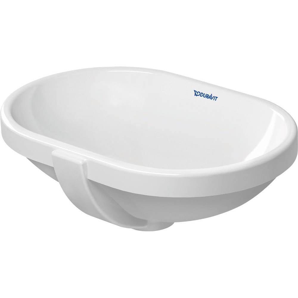 Duravit - Foster Undermount Sink White - White