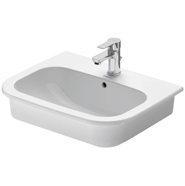 Duravit - D-Code Undermount Sink White - White