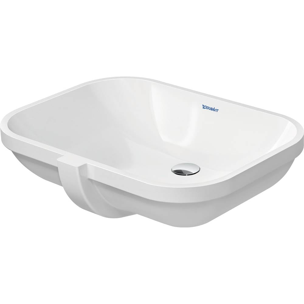 Duravit - D-Code Undermount Sink White - White