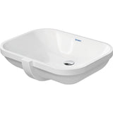 Duravit - D-Code Undermount Sink White - White