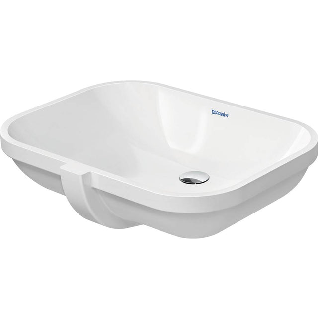 Duravit - D-Code Undermount Sink White - White