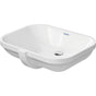 Duravit - D-Code Undermount Sink White - White