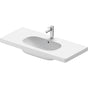 Duravit - D-Code Vanity Sink White - White