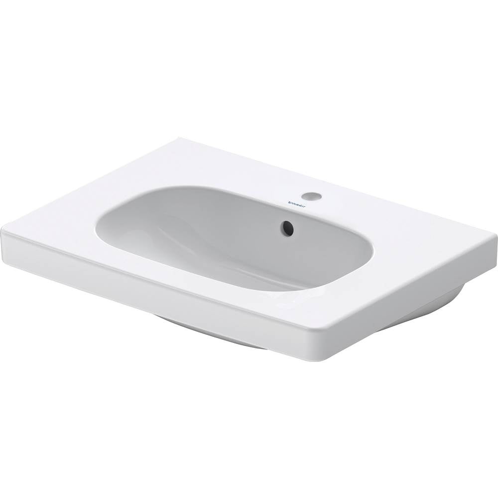 D-Code Vanity Sink White