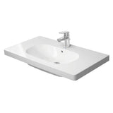 Duravit - D-Code Vanity Sink White - White