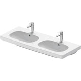 Duravit - D-Code Double Vanity Sink White - White