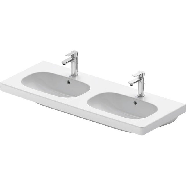 Duravit - D-Code Double Vanity Sink White - White