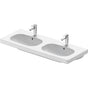 Duravit - D-Code Double Vanity Sink White - White