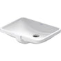 Duravit - ME by Starck Undermount Sink White - White