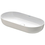 Duravit - Luv Washbowl White With Gray - White With Gray