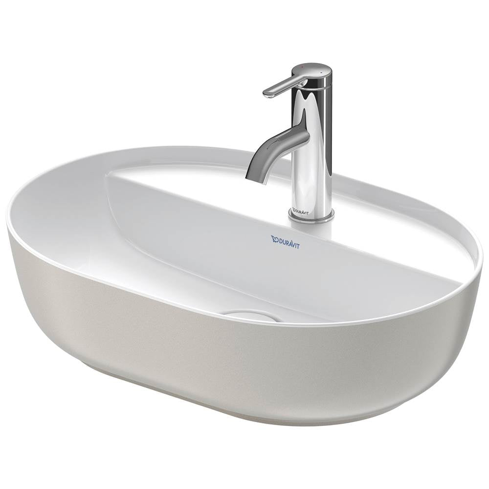 Duravit - Luv Washbowl White With Gray - White With Gray