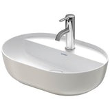 Duravit - Luv Washbowl White With Gray - White With Gray