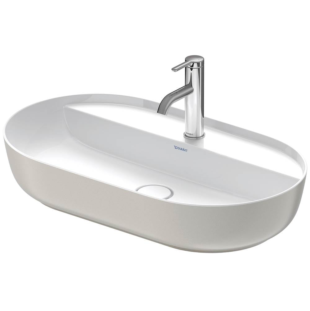 Duravit - Luv Washbowl White With Gray - White With Gray